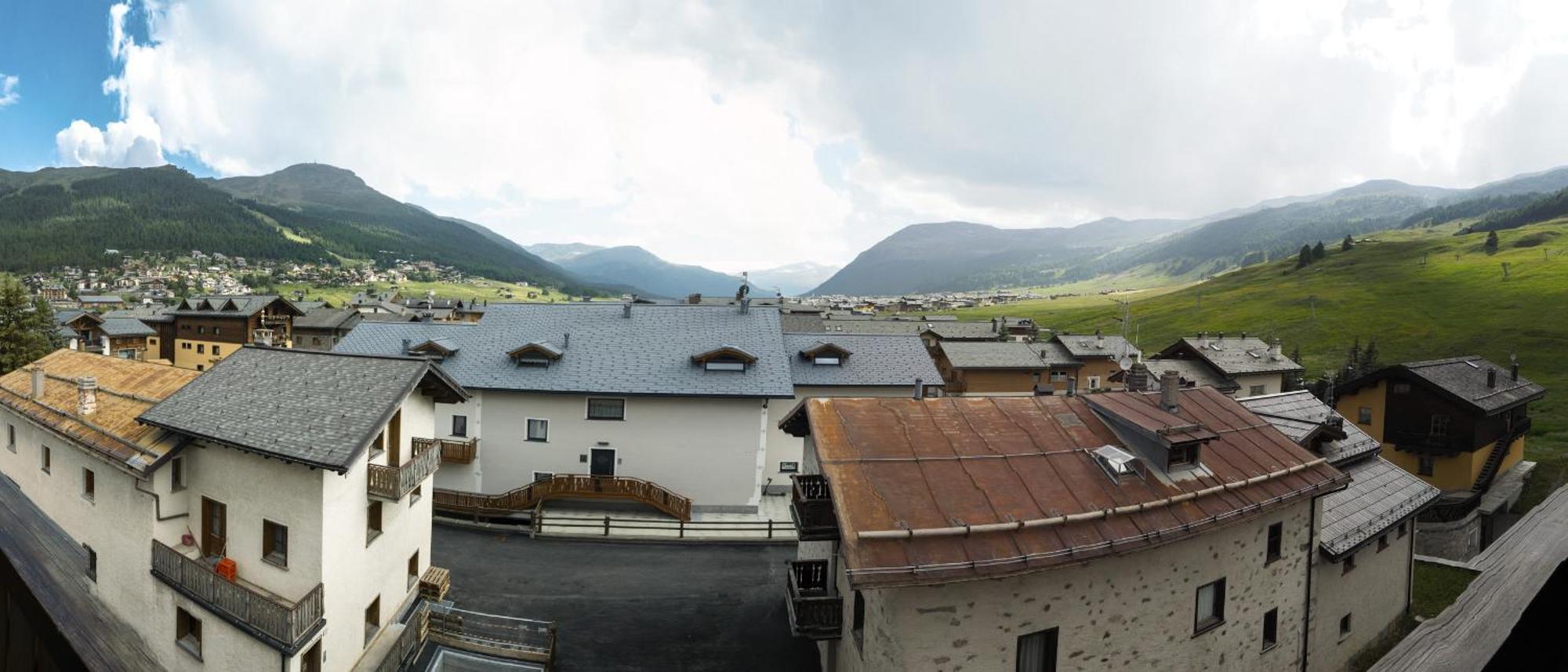 Hotel Cervo Livigno Exteriér fotografie