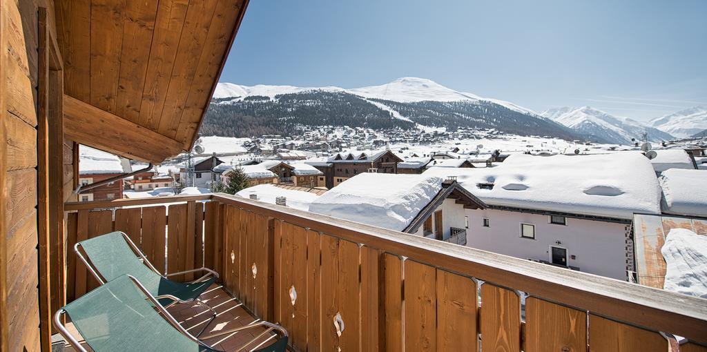 Hotel Cervo Livigno Exteriér fotografie